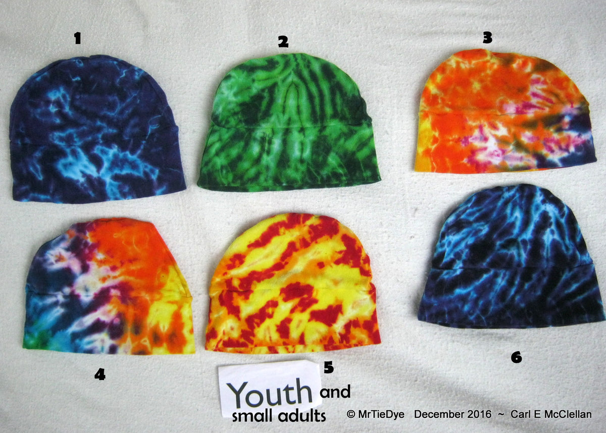 帽子 NOREMID Tie Dye Beanie (black) original-