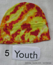 Youth Tie-Dye Beanie Cap      #5