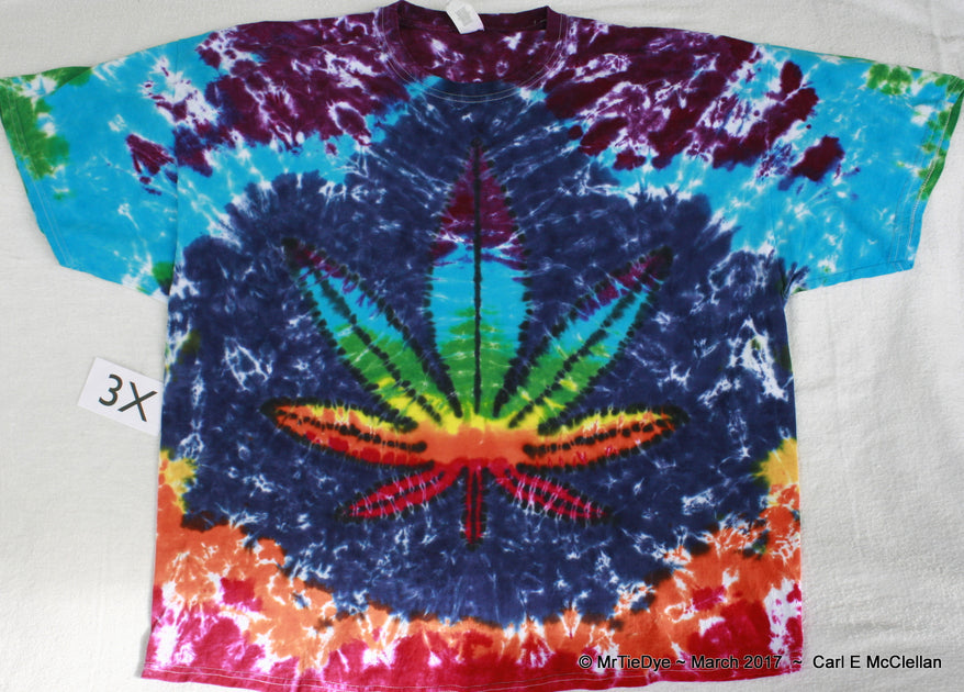 Tie dye схемы