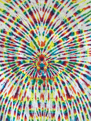 Crystal Rainbows Tie-Dye Spider Tapestry #42