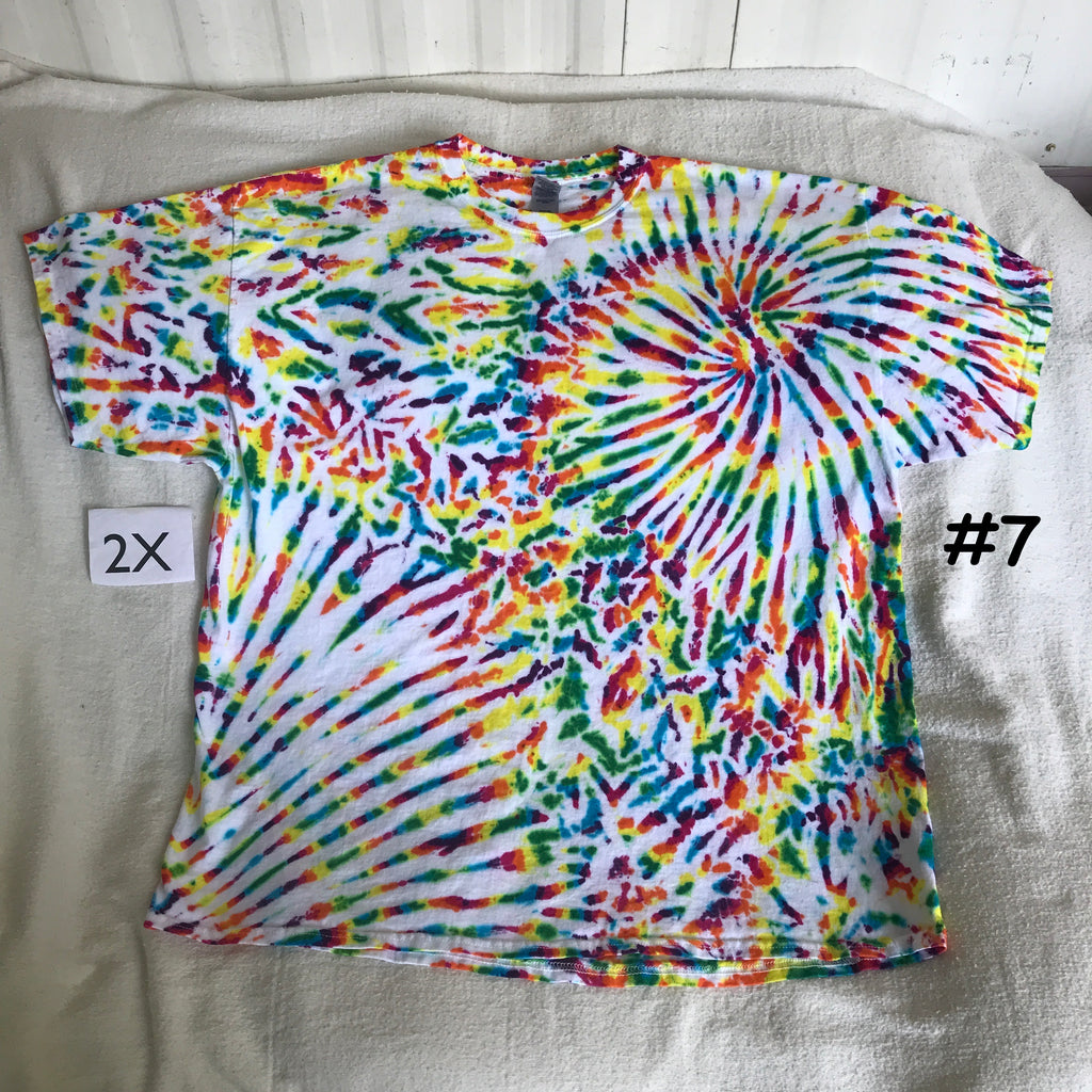 Dynamic Tie-Dye T-Shirt