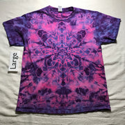 Adult Large Twice Dyed Tie-Dye RonStar tee