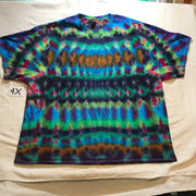 4X Wild Time Warp Tie-Dye Tee