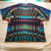 4X Wild Time Warp Tie-Dye Tee