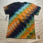 Adult Medium Intentionally Random Time-Warp Ice-Dyed Tee