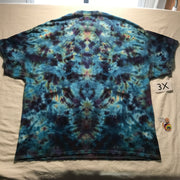 3X Ice-Dye Scrunch Tee with 'Alchemist' from Dharma