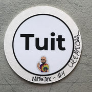 MrTieDye's Round Tuit (Coaster)