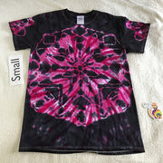 Adult Small Tie-Dye RonStar Mandala tee