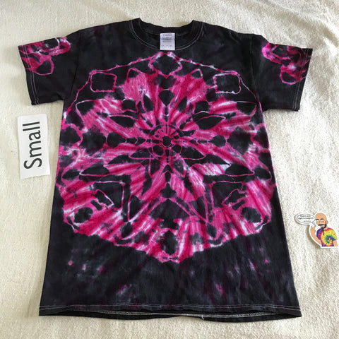 Adult Small Tie-Dye RonStar Mandala tee