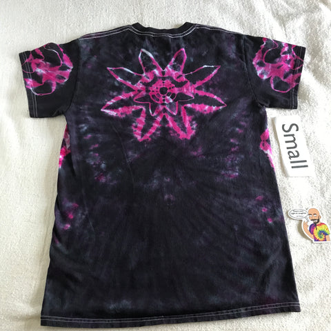 Adult Small Tie-Dye RonStar Mandala tee
