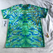 Adult Medium Tie-Dye Scrunch Tee