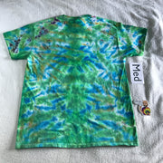 Adult Medium Tie-Dye Scrunch Tee