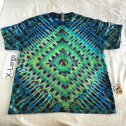 XL Tie-Dye Diamond Vortex Tee