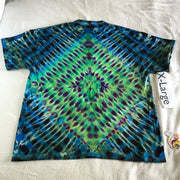 XL Tie-Dye Diamond Vortex Tee