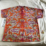 XL Tie-Dye Scrunch Tee
