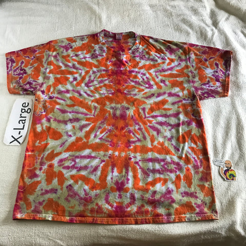 XL Tie-Dye Scrunch Tee