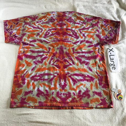 XL Tie-Dye Scrunch Tee