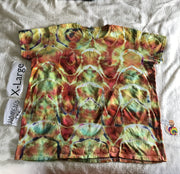 Womens XL Ice Dyed RonStar Twist