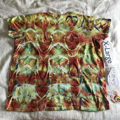 Womens XL Ice Dyed RonStar Twist