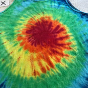 2X Tie-Dye Storm Tank top