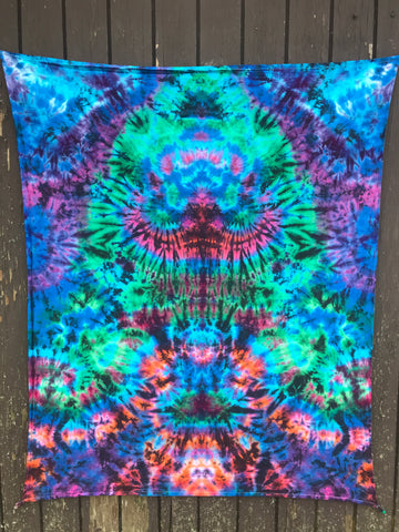 Tie-Dye Cosmic Insight Scrunch Tapestry