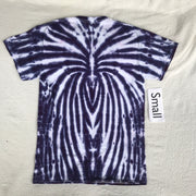 Adult Small Tie Dye One Color Spider Design