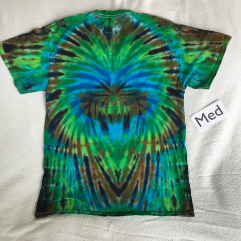 Adult Medium Tie-Dye Spider Tee ~ from the new video