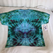 3X Ice Dyed Scrunch Tee