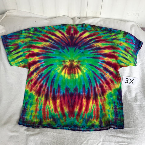 Rainbow Tie-Dye T-shirts