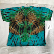2X Discharged & Tie-Dyed Spider Tee ~ from new video