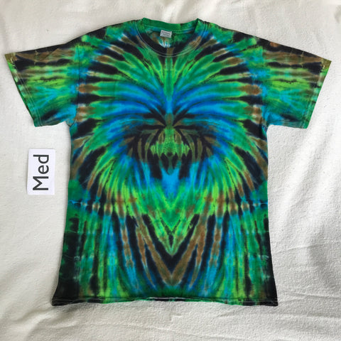 Adult Medium Tie-Dye Spider Tee ~ from the new video
