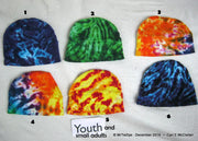 Youth Tie-Dye Beanie Cap      #3