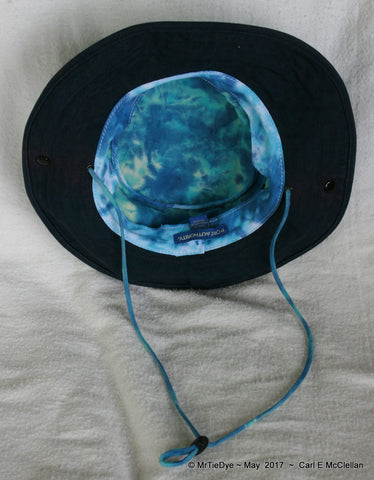 Outback Canvas Tie-Dye Hippie Hat