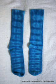 Tie-Dye Bamboo Socks sz 9-11