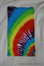 Tie-Dye Rainbow Neck Gaiter / Face Mask / Magic Scarf